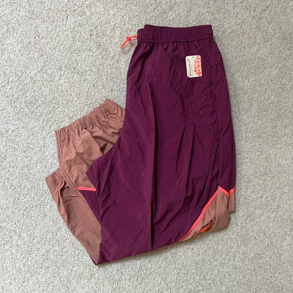 Free People Movement Free Throw Pant- size L - Picture 3 of 8